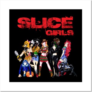 Slice Girls Posters and Art